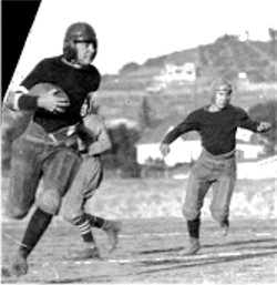 1924 Football Game